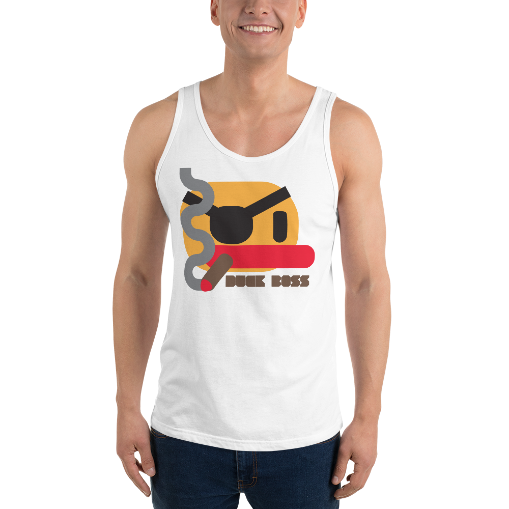 DUCK BOSS | Tank Top | Bella + Canvas