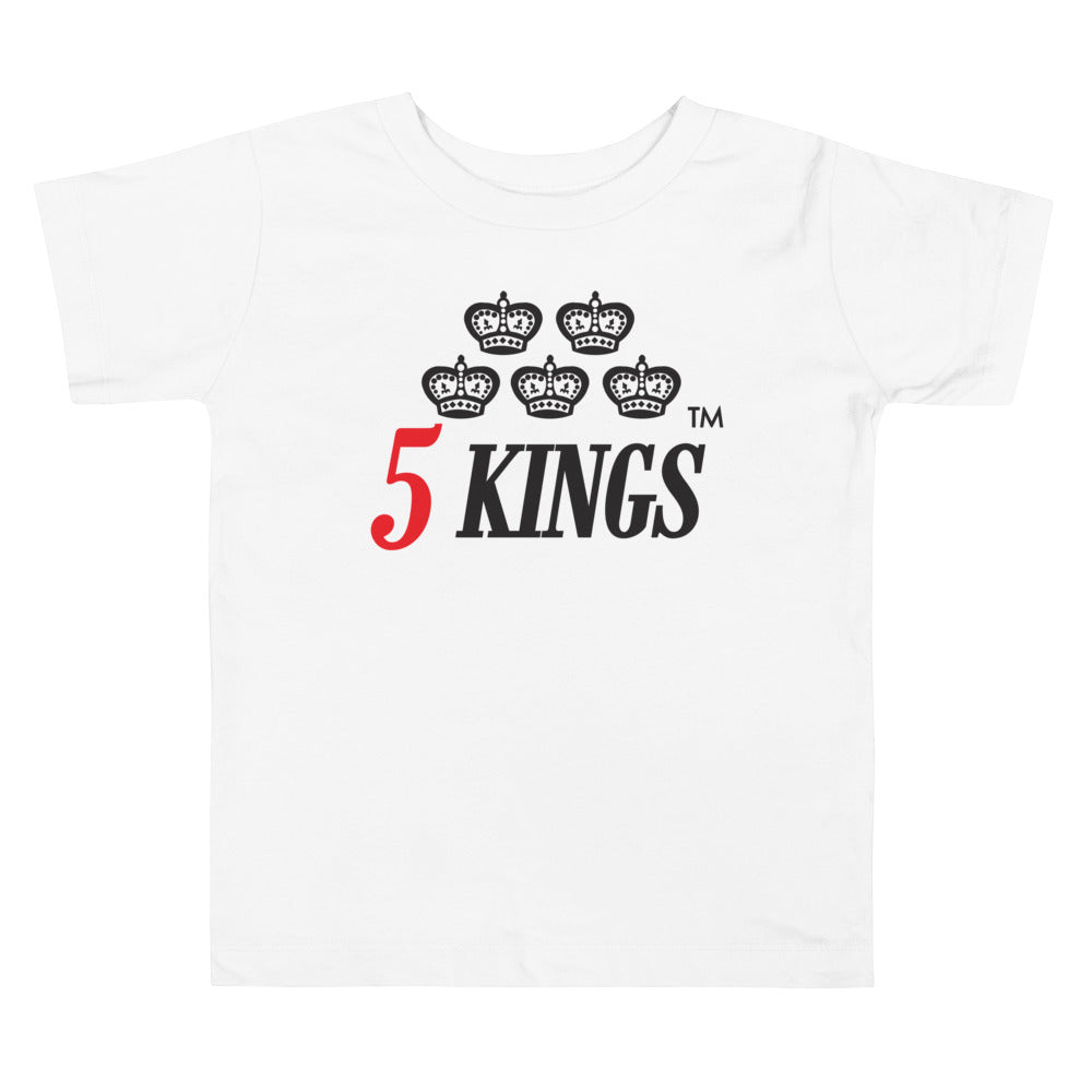 5 KINGS | Short Sleeve Tee | Bella + Canvas