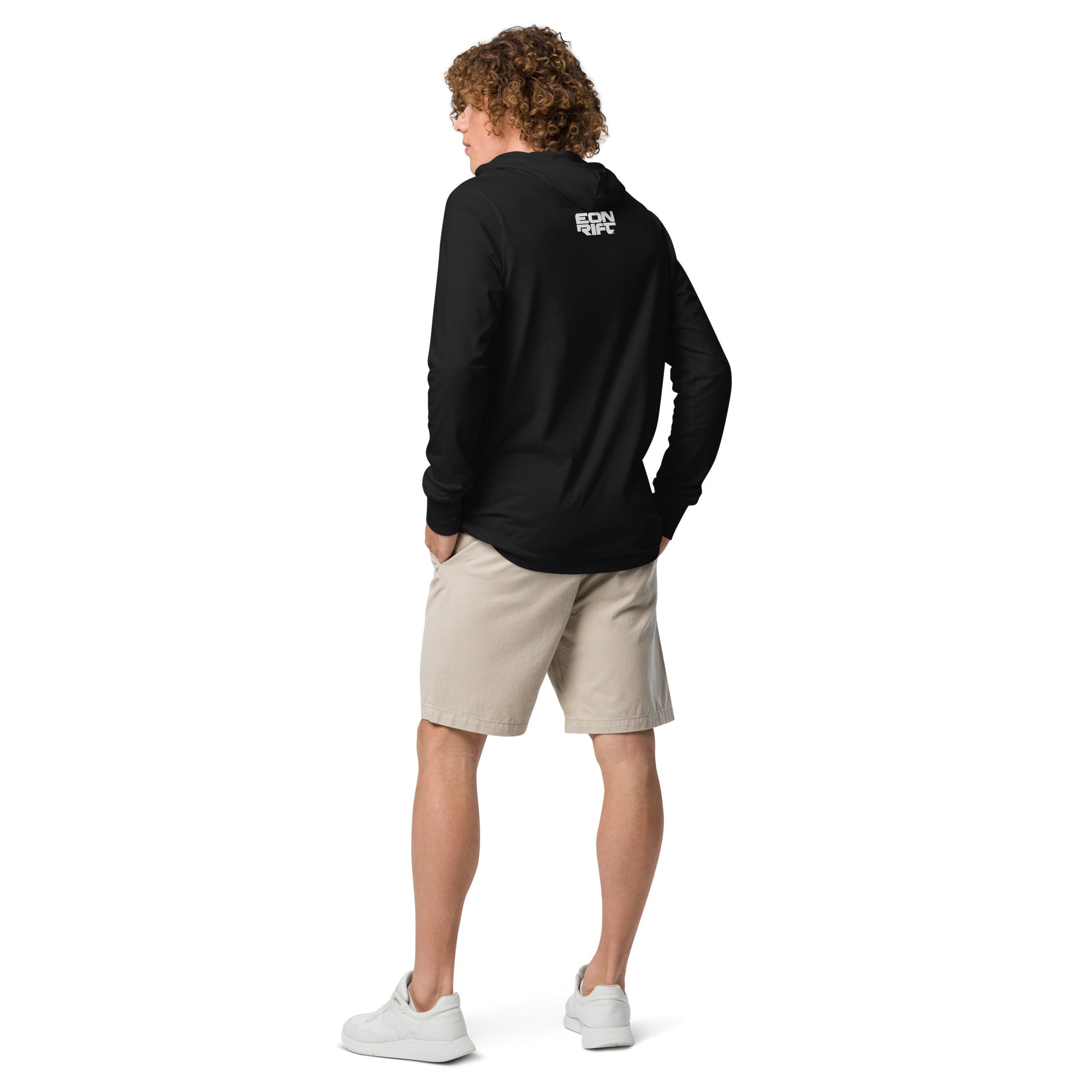 STK | Hooded long-sleeve tee