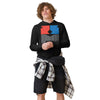 Load image into Gallery viewer, M | Hooded long-sleeve tee