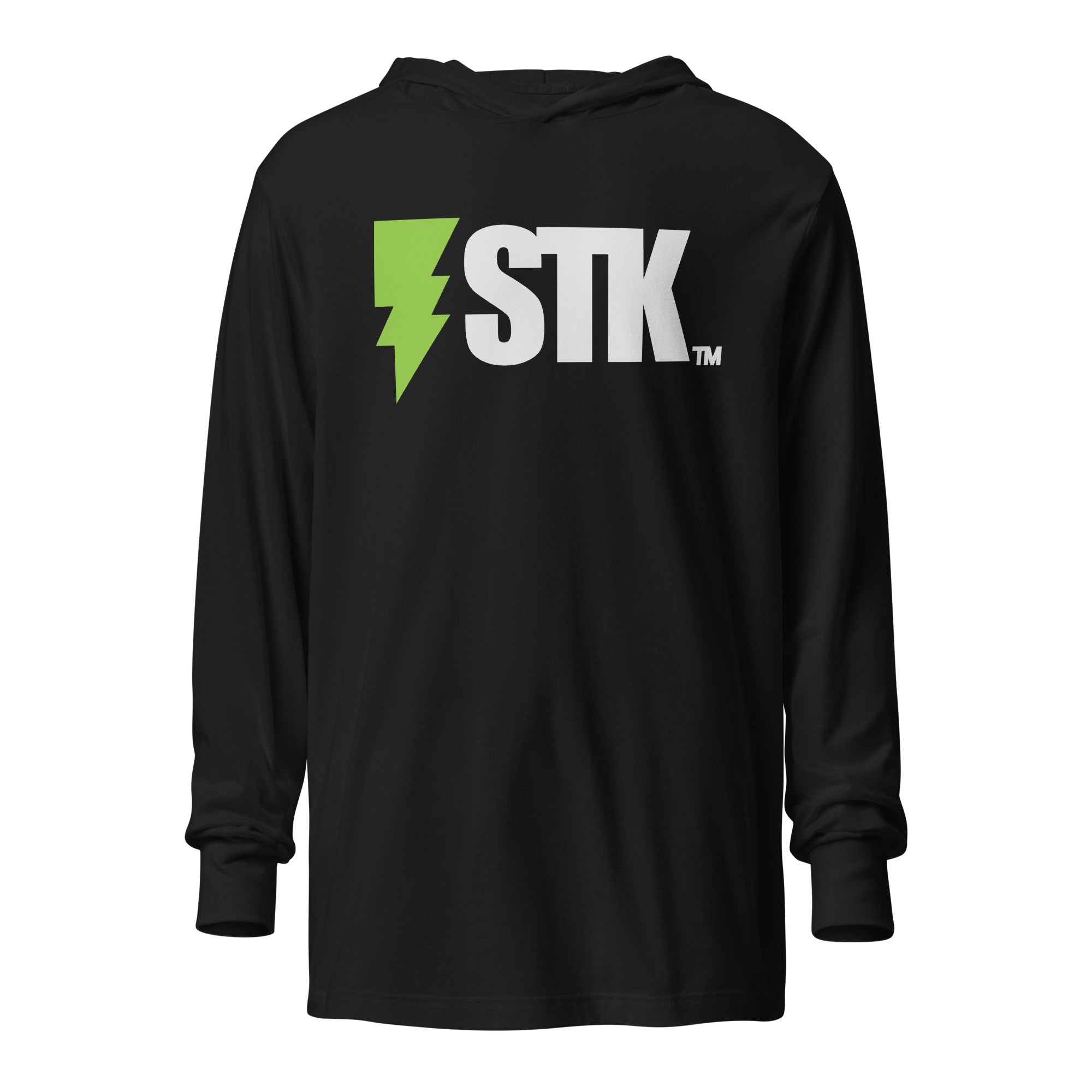 STK | Hooded long-sleeve tee