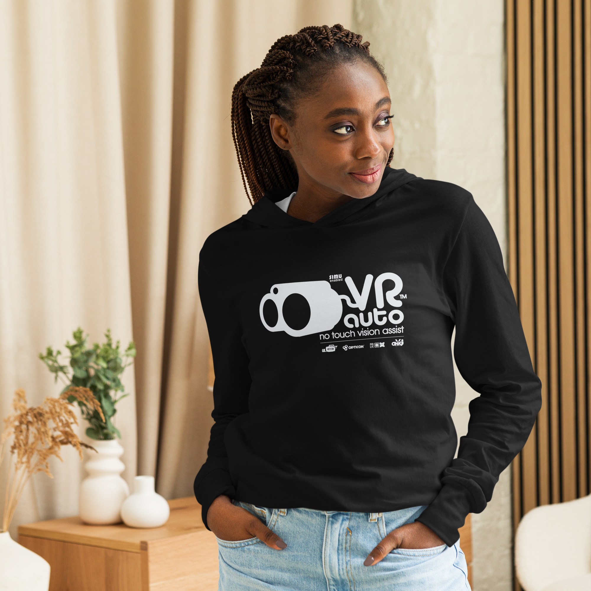 VRAUTO | Hooded long-sleeve tee