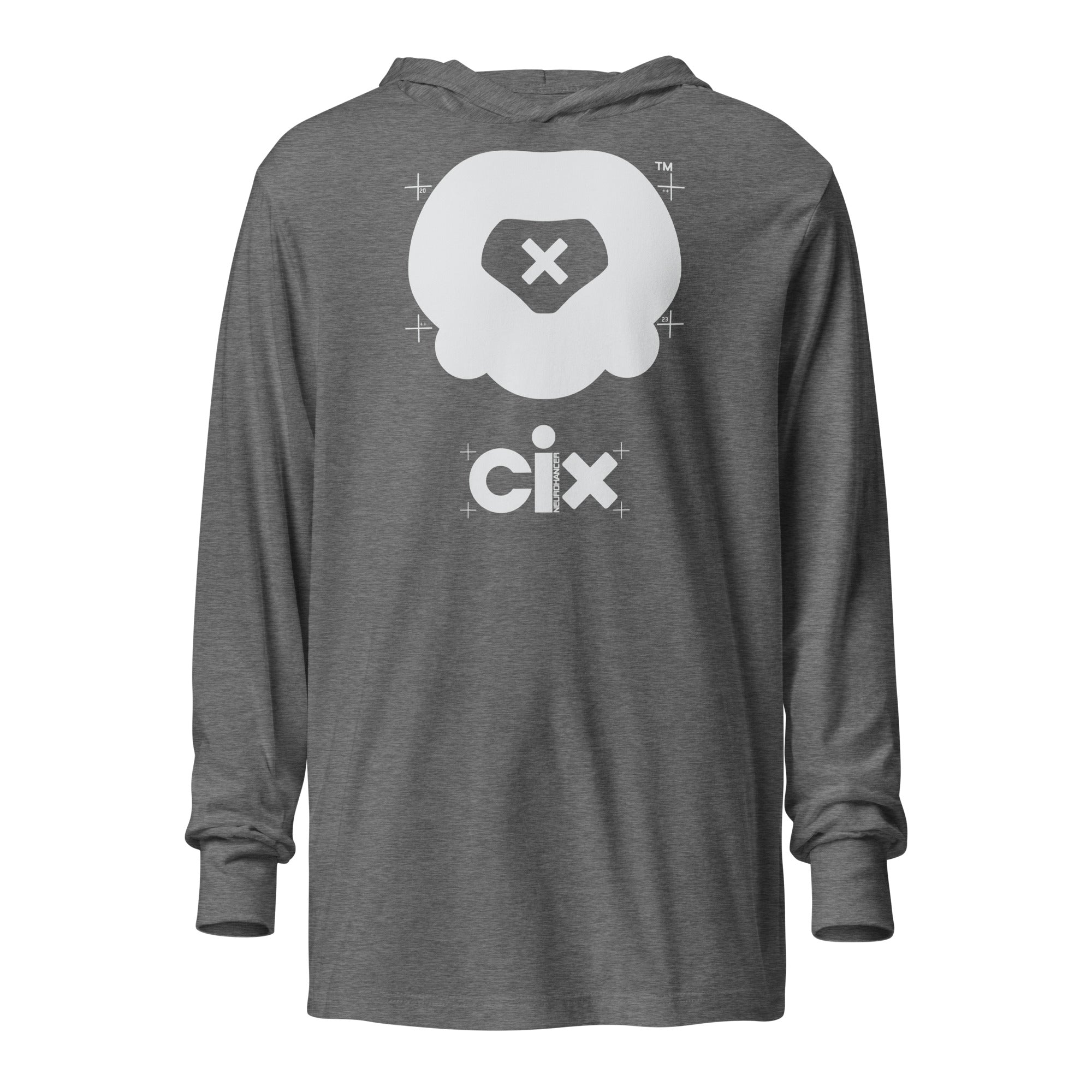 CIX | Hooded long-sleeve tee