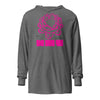 PINKFLOWER | Hooded long-sleeve tee