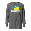 Load image into Gallery viewer, SORTED | Hooded long-sleeve tee