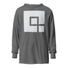 ABLK | Hooded long-sleeve tee