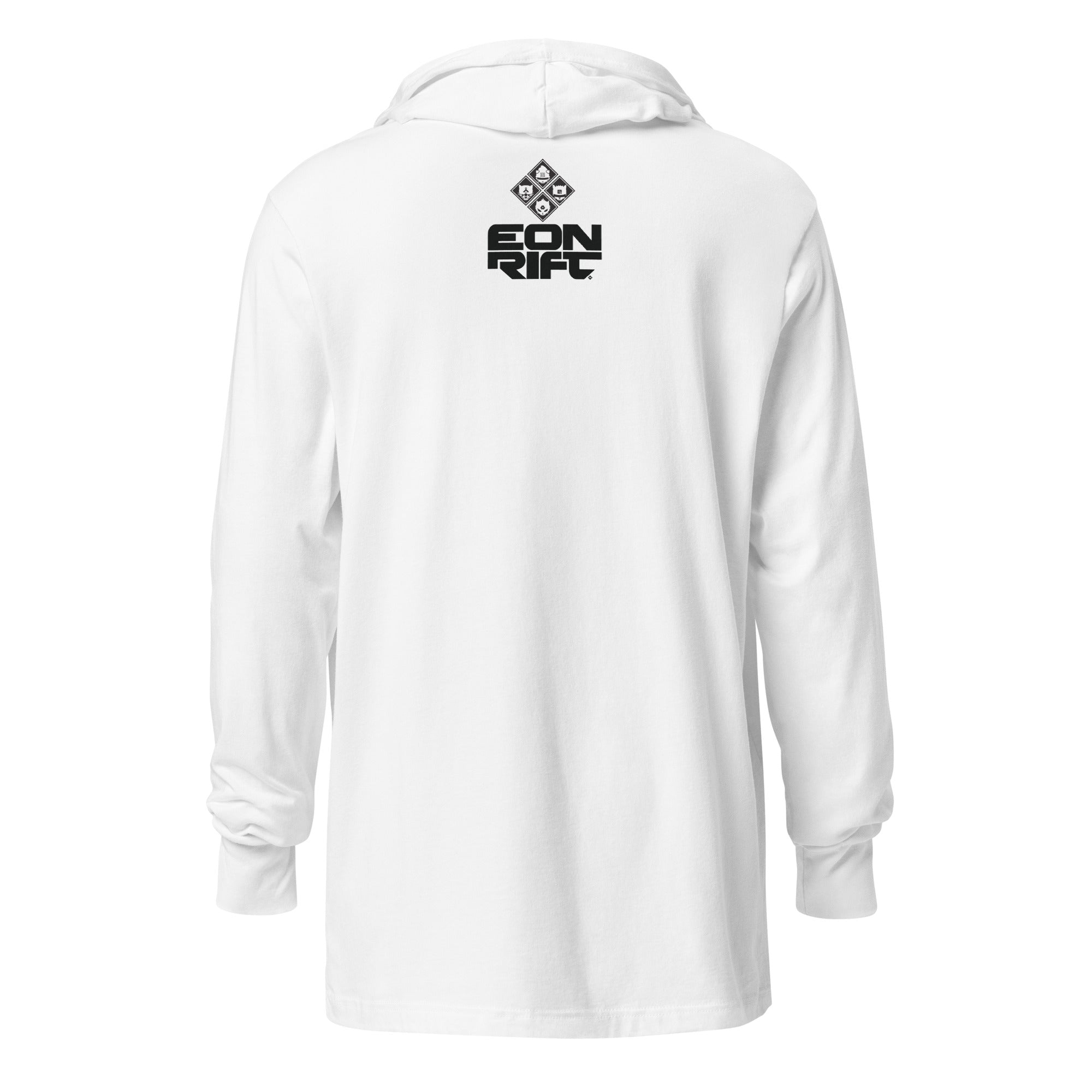 STK | Hooded long-sleeve tee