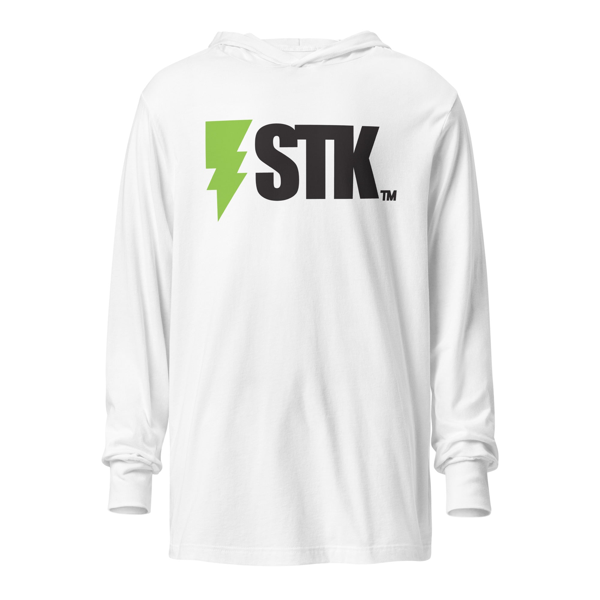 STK | Hooded long-sleeve tee