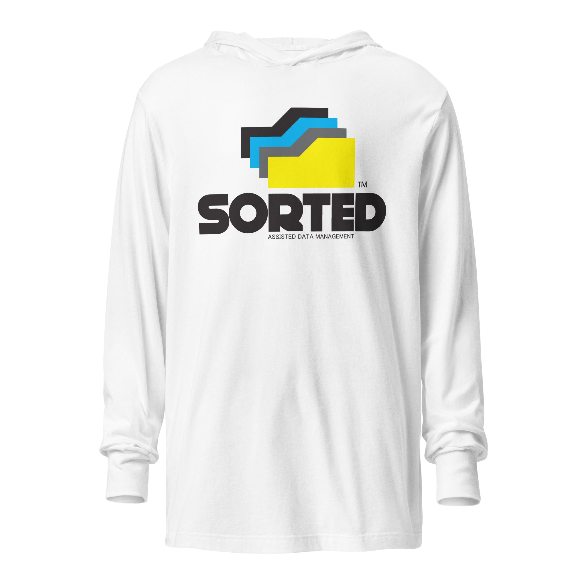 SORTED | Hooded long-sleeve tee