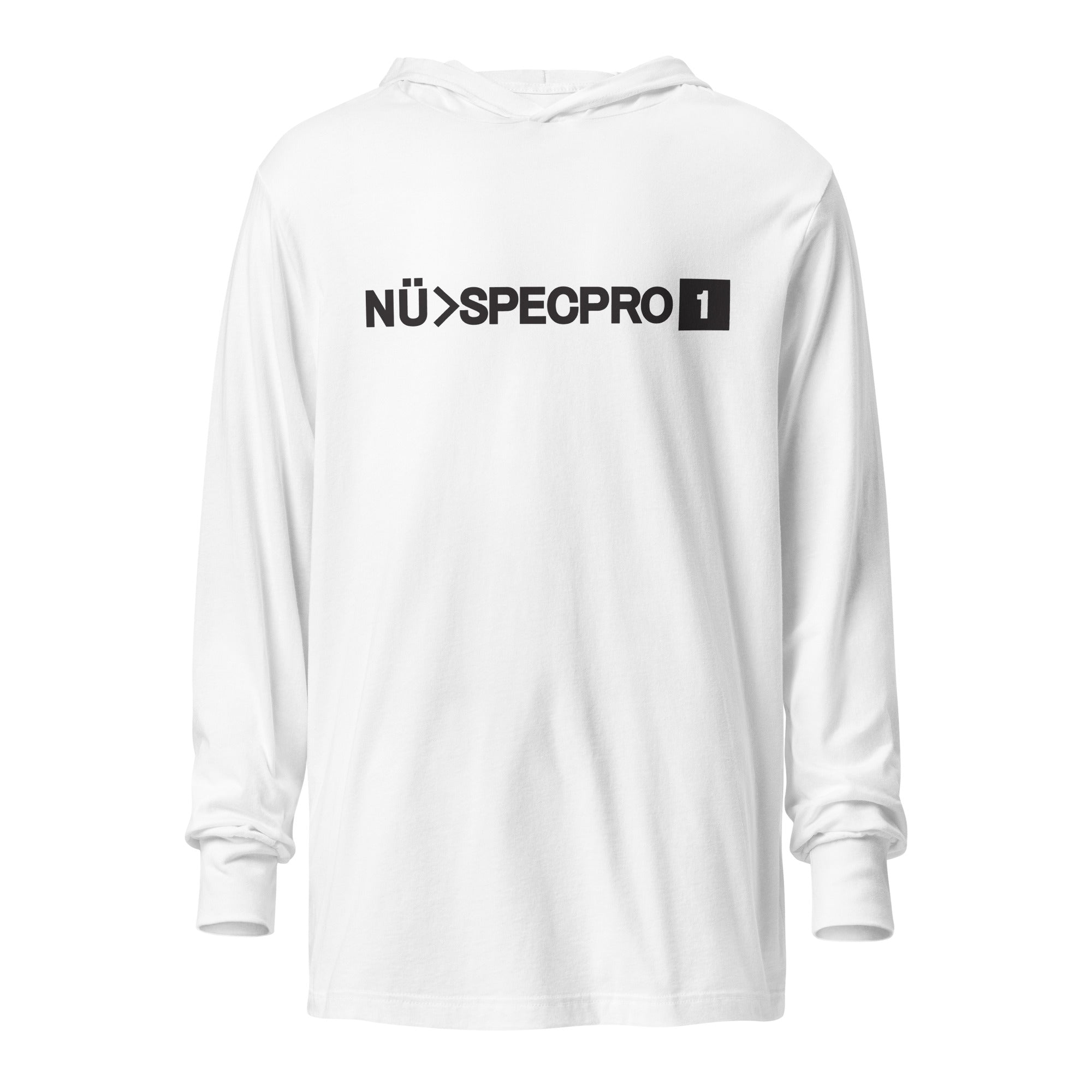 NUSPECPRO | Hooded long-sleeve tee