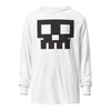 SKULL | Hooded long-sleeve tee