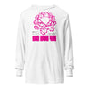 PINKFLOWER | Hooded long-sleeve tee