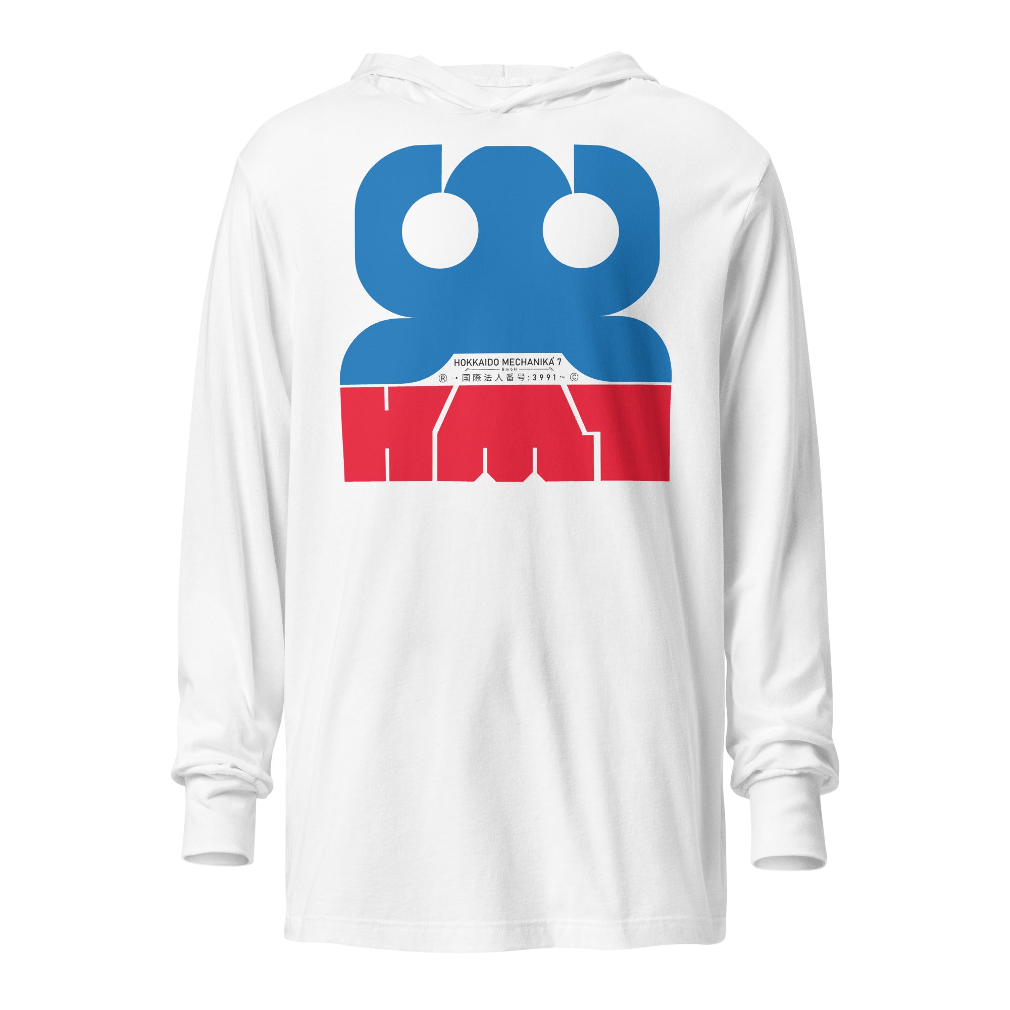 HM7 | Hooded long-sleeve tee