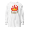 Load image into Gallery viewer, FIRE | Hooded long-sleeve tee