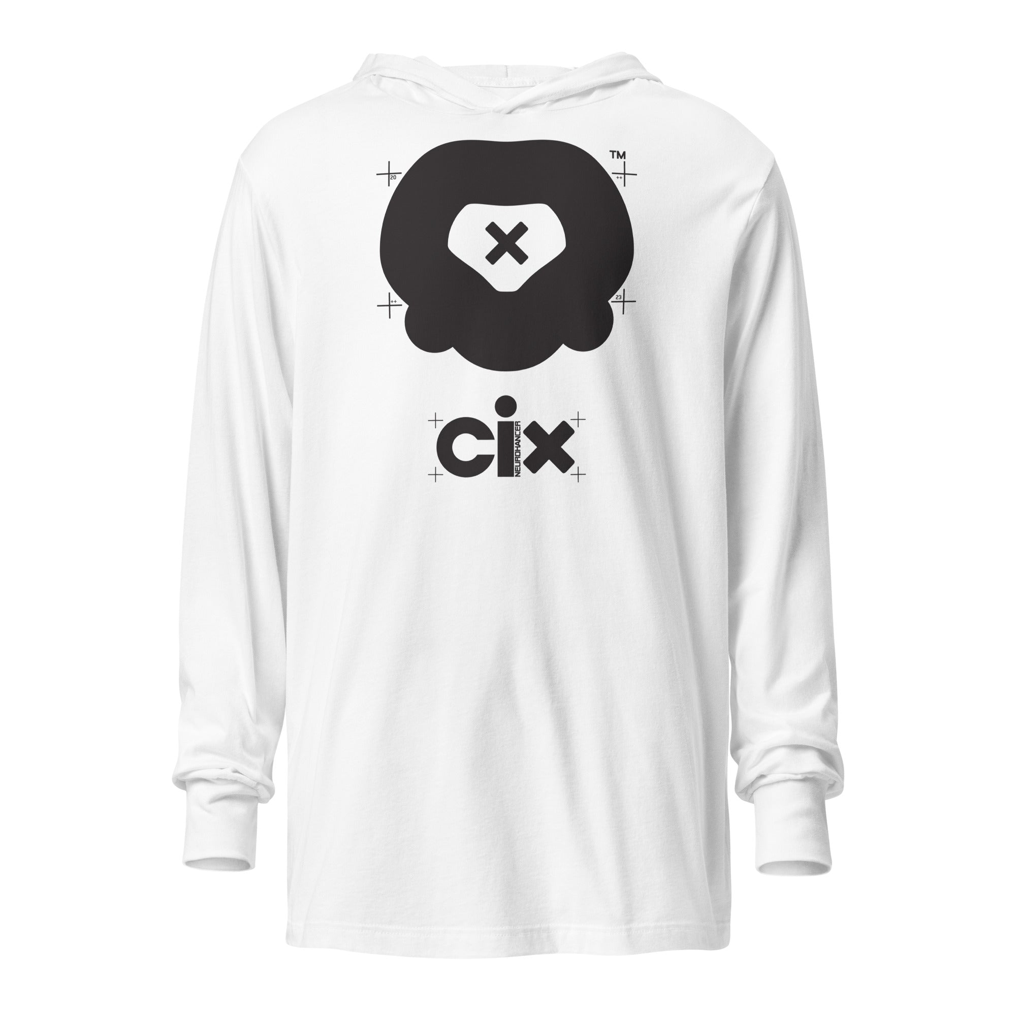 CIX | Hooded long-sleeve tee