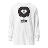 CIX | Hooded long-sleeve tee