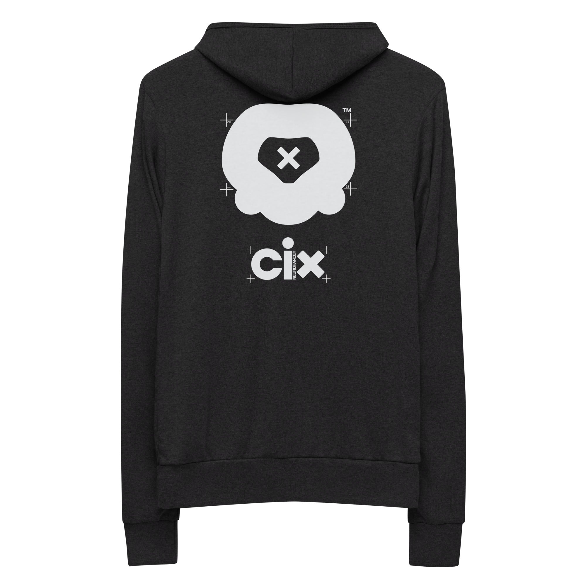 CIX | Zip hoodie | Bella + Canvas