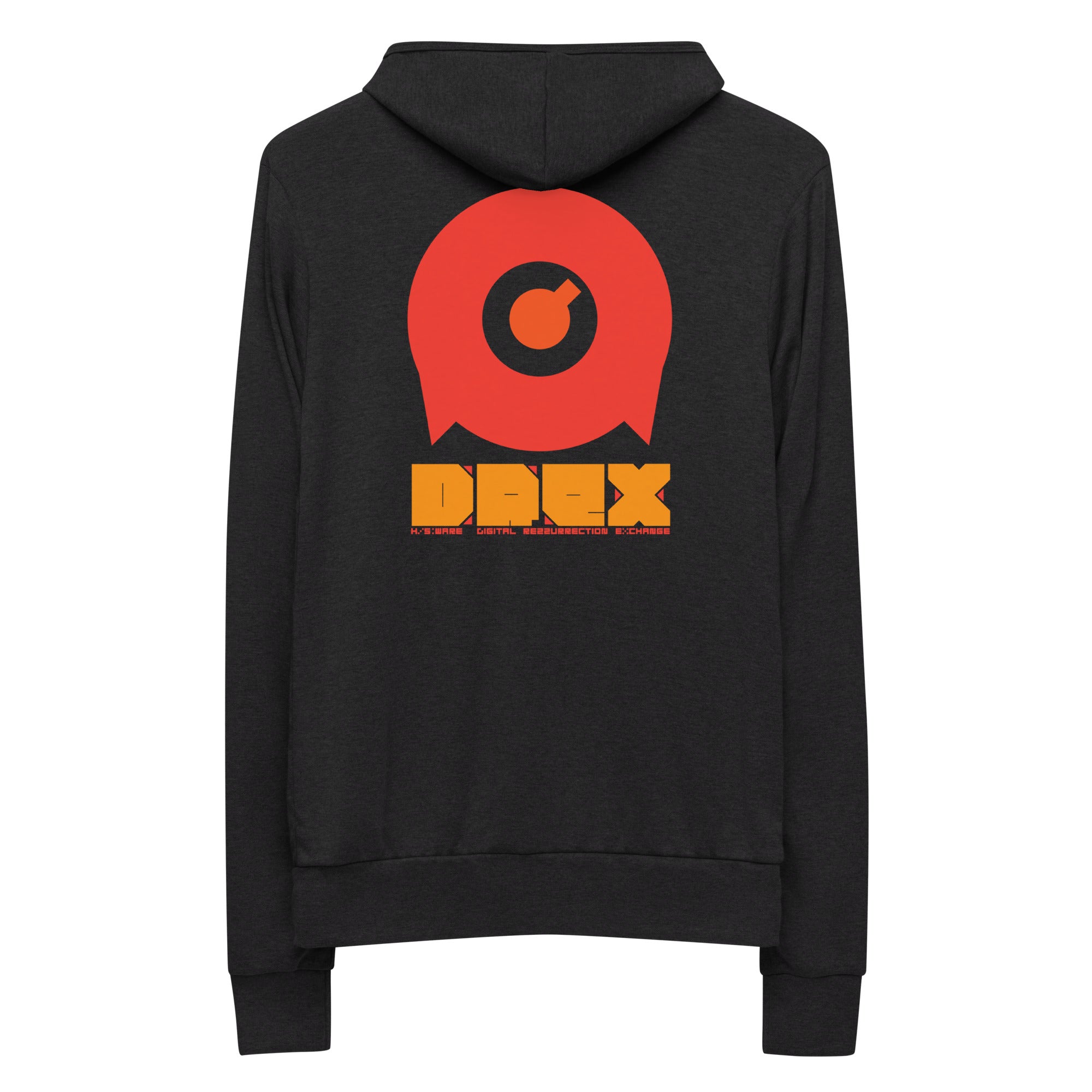 DREX | Zip hoodie | Bella + Canvas