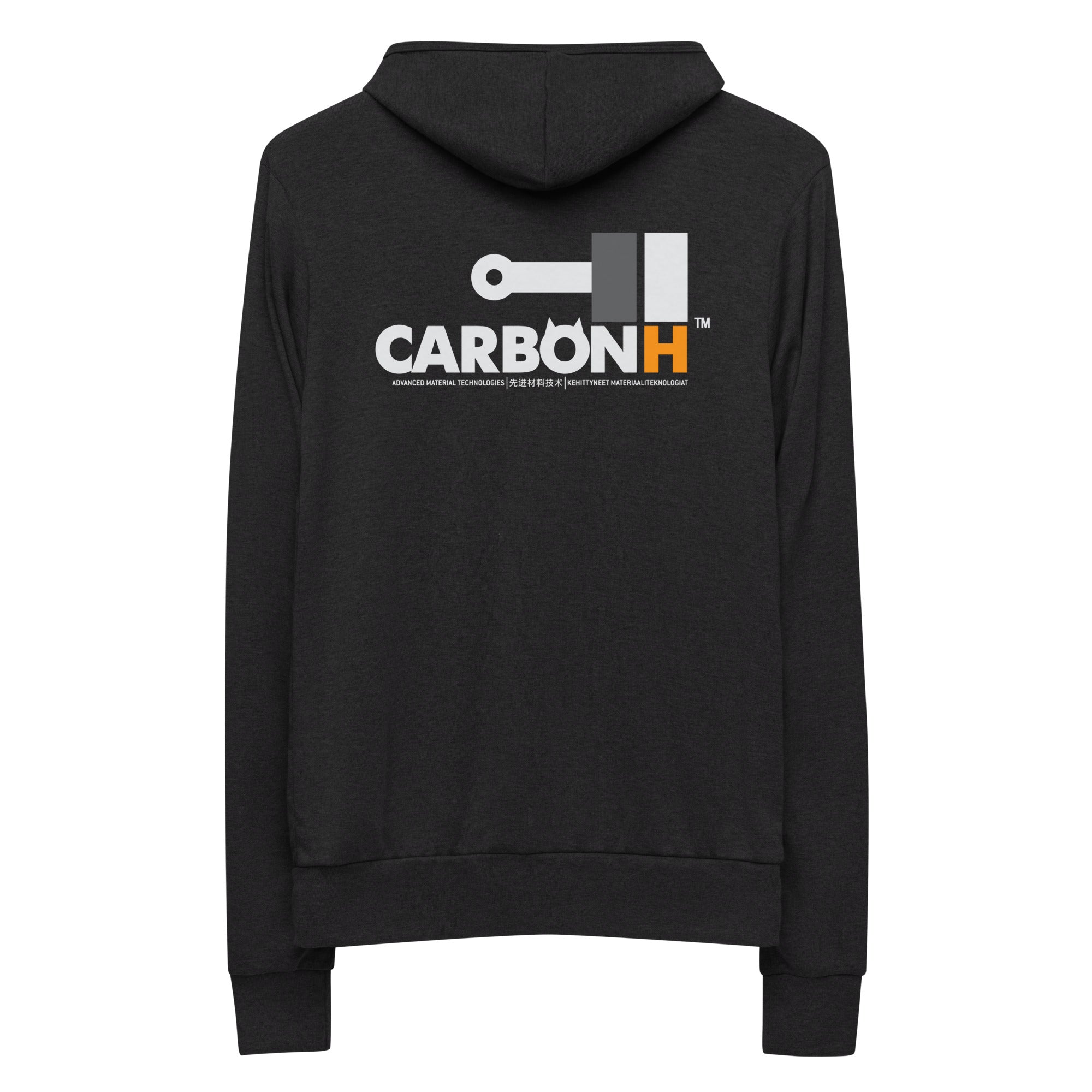 CARBONH | Zip hoodie | Bella + Canvas