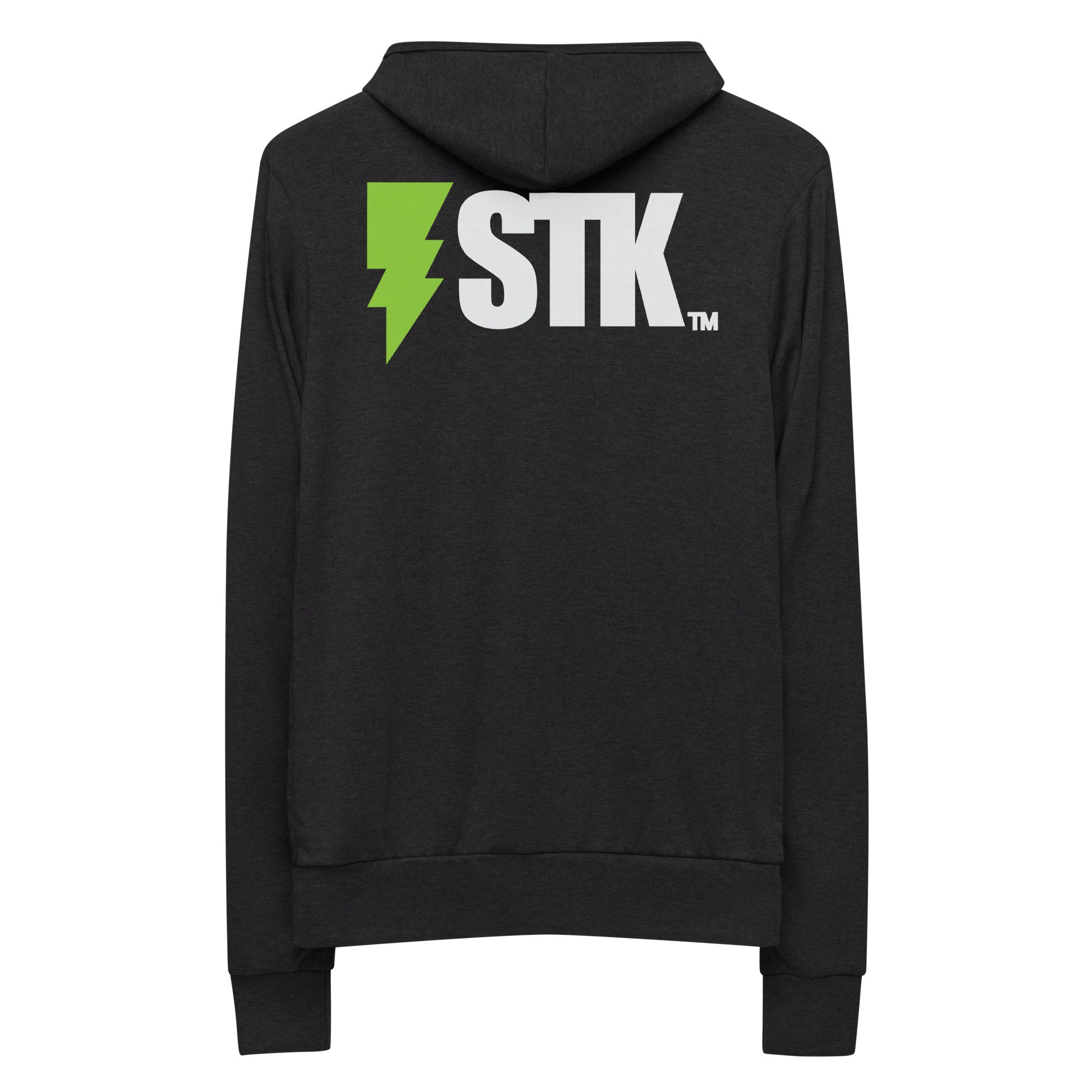 STK | Zip hoodie | Bella + Canvas