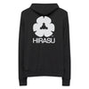 HIRASU | Zip hoodie | Bella + Canvas