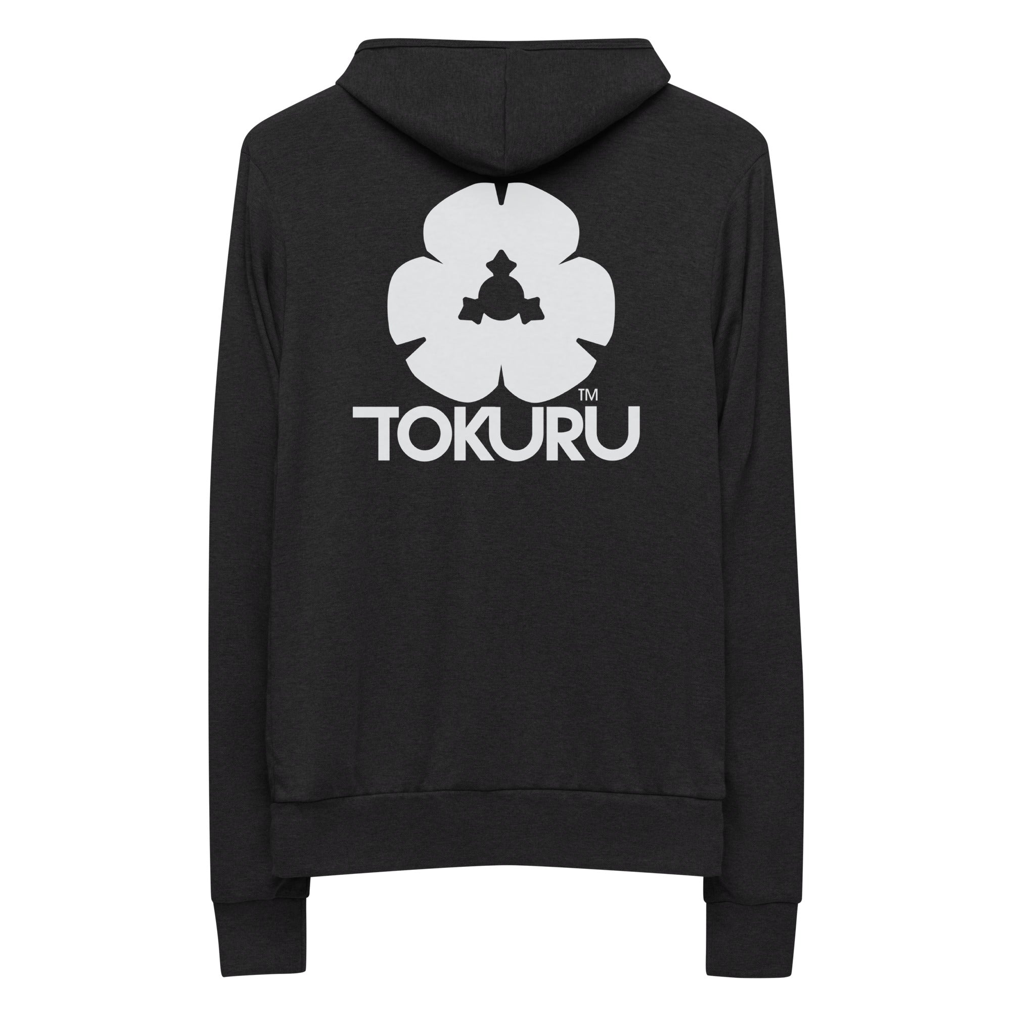 TOKURU | Zip hoodie | Bella + Canvas