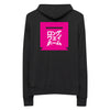 PINKLWH | Zip hoodie | Bella + Canvas