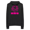 PINKFLOWER | Zip hoodie | Bella + Canvas