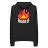 FIRE | Zip hoodie | Bella + Canvas