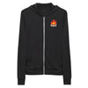 FIRE | Zip hoodie | Bella + Canvas