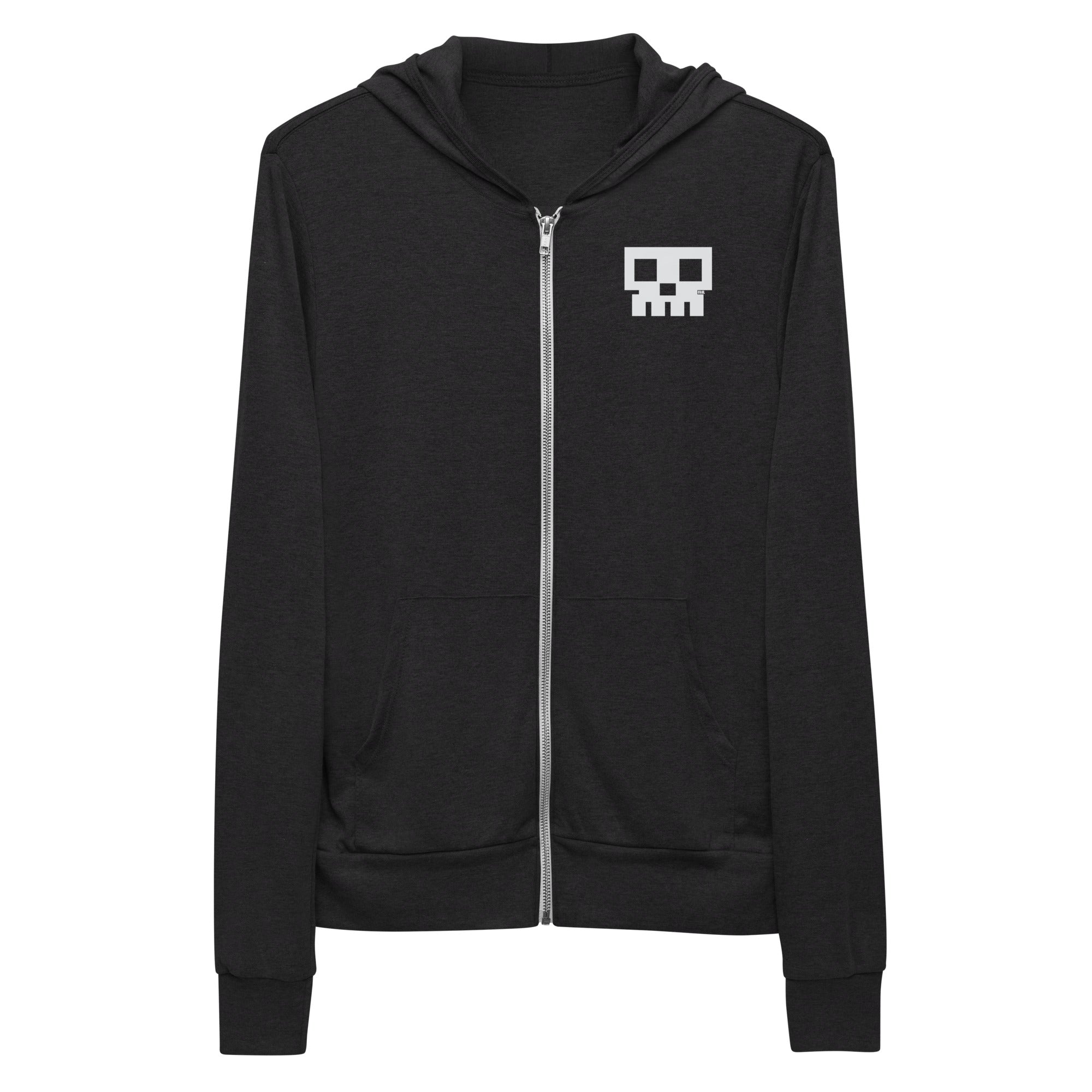 SKULL | Zip hoodie | Bella + Canvas