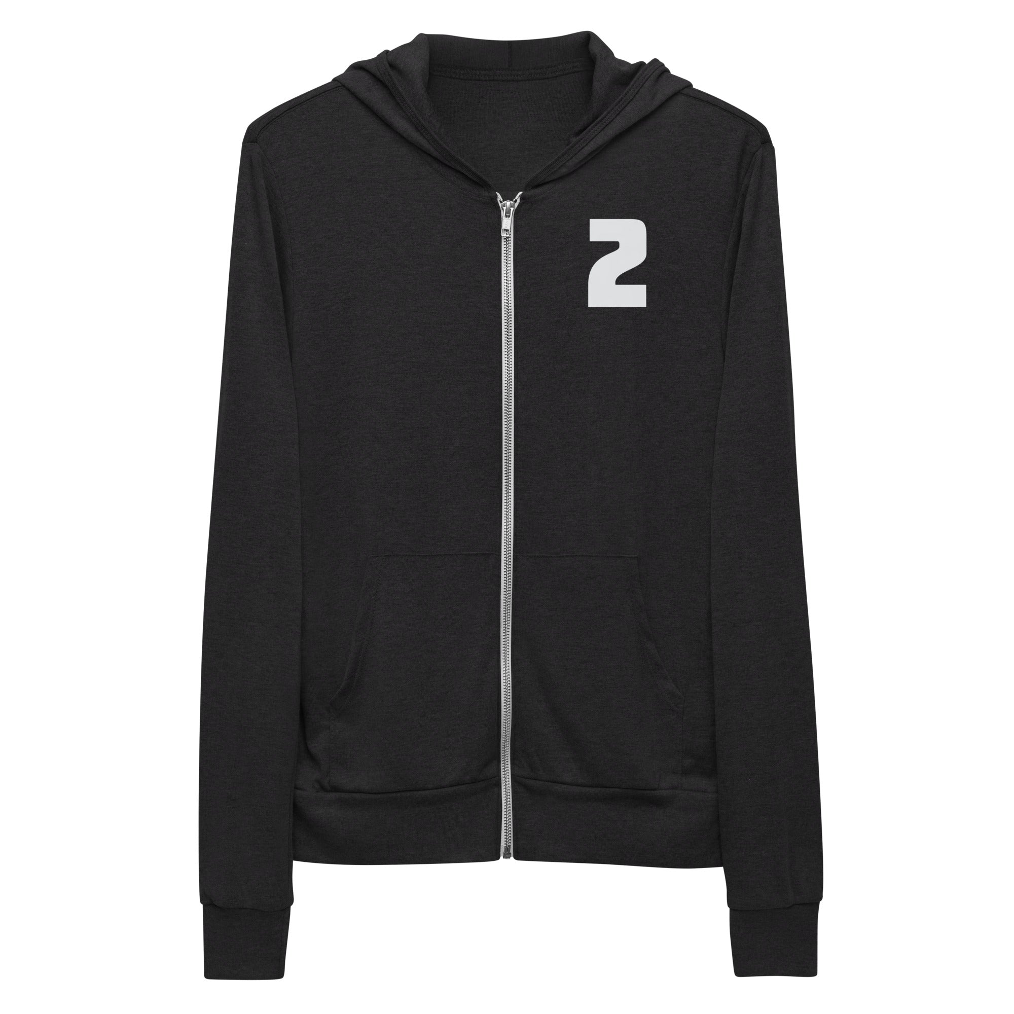 TWO | Zip hoodie | Bella + Canvas