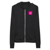 PINKLWH | Zip hoodie | Bella + Canvas