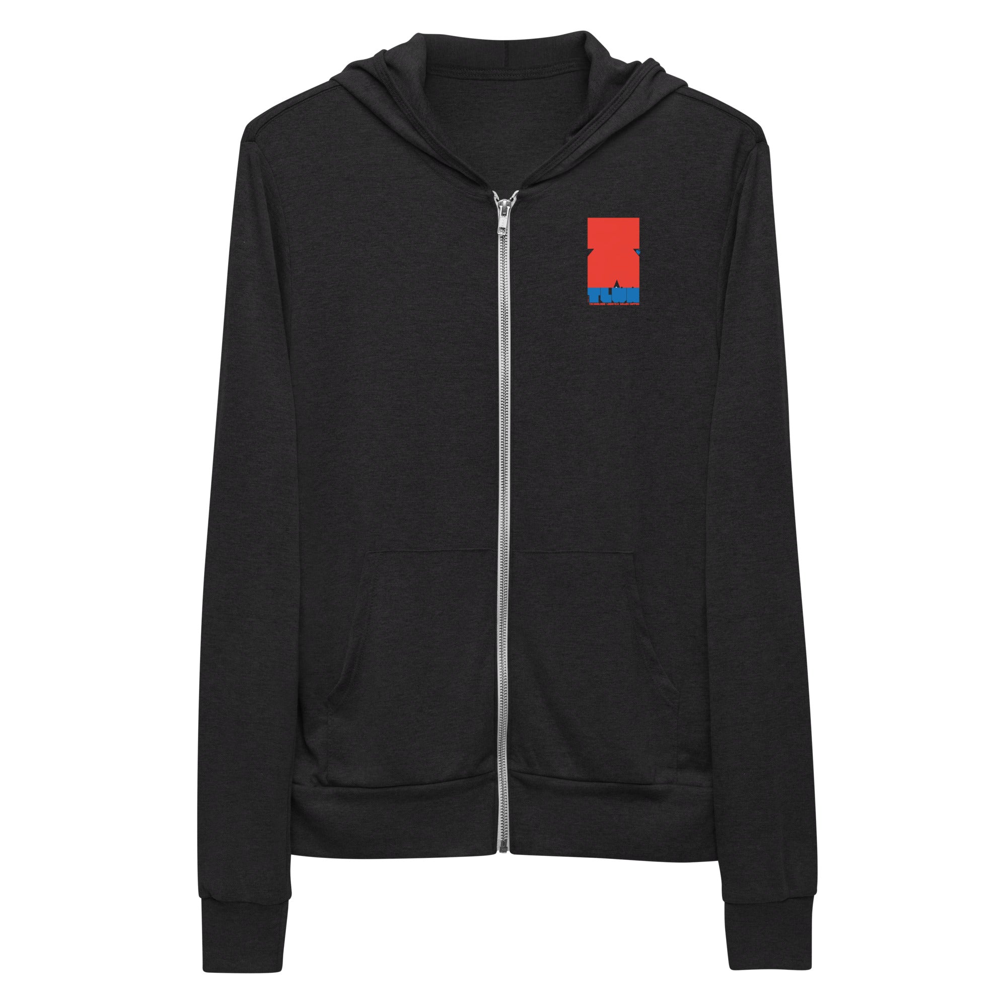 TLWN | Zip hoodie | Bella + Canvas