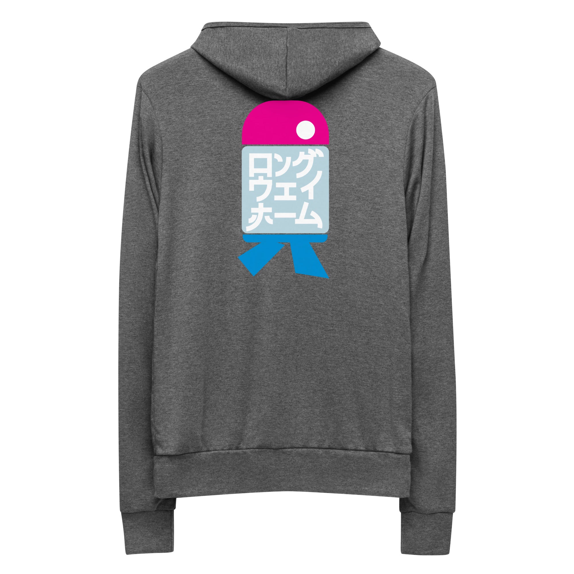 BLUEBOT | Zip hoodie | Bella + Canvas