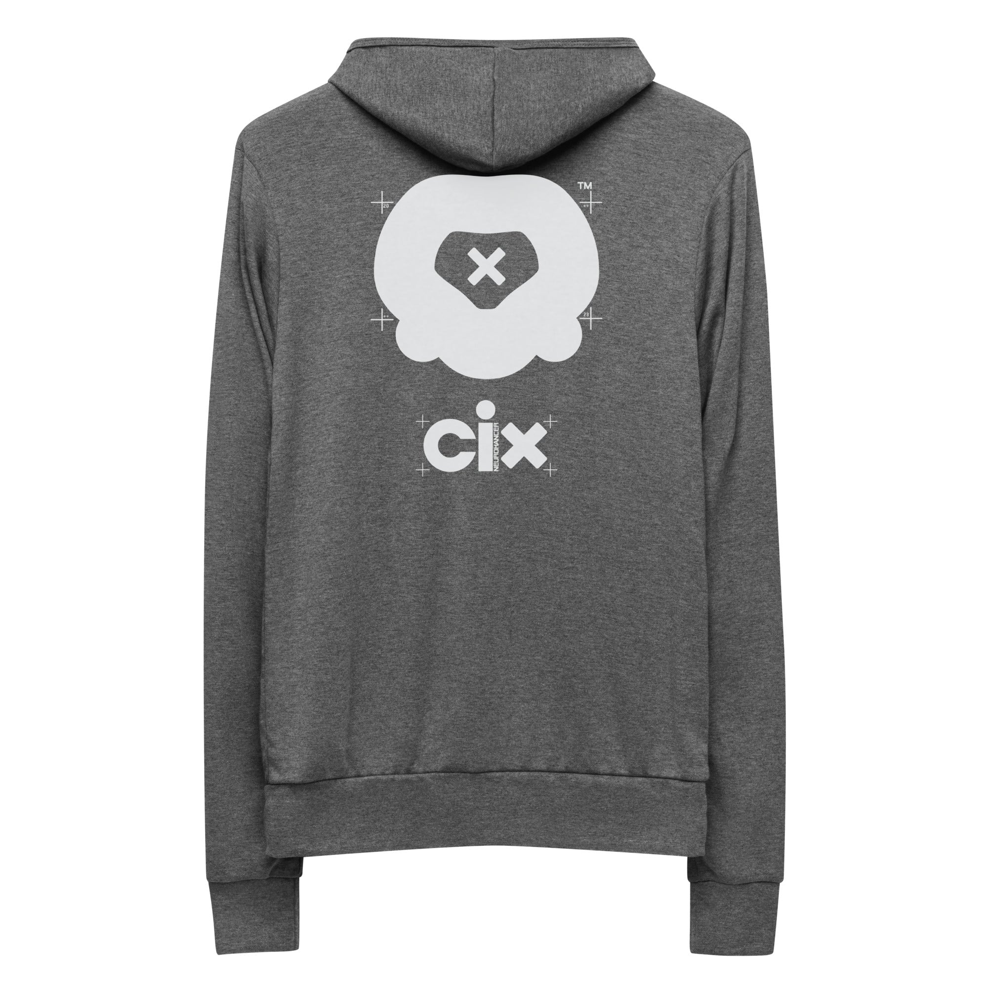 CIX | Zip hoodie | Bella + Canvas