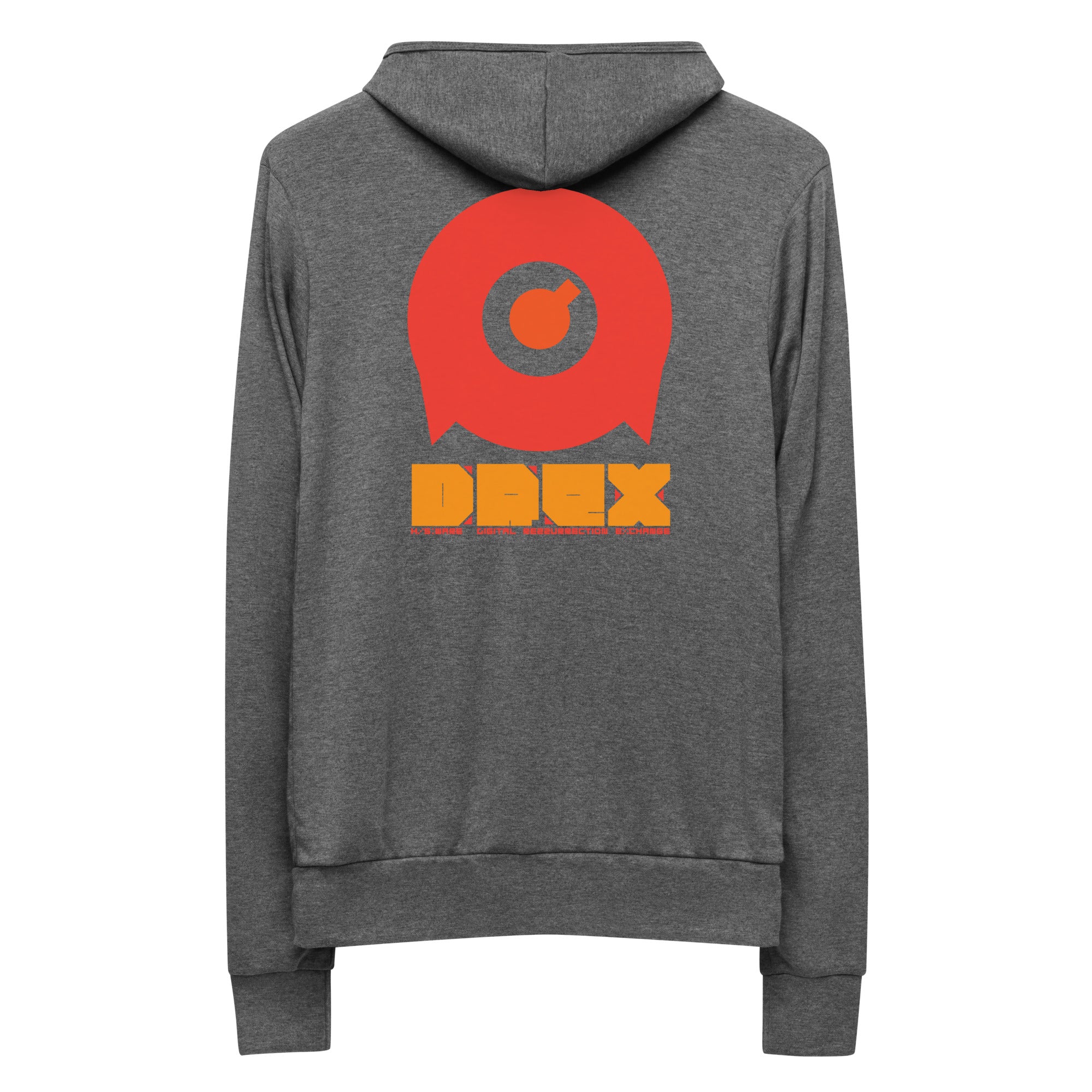 DREX | Zip hoodie | Bella + Canvas