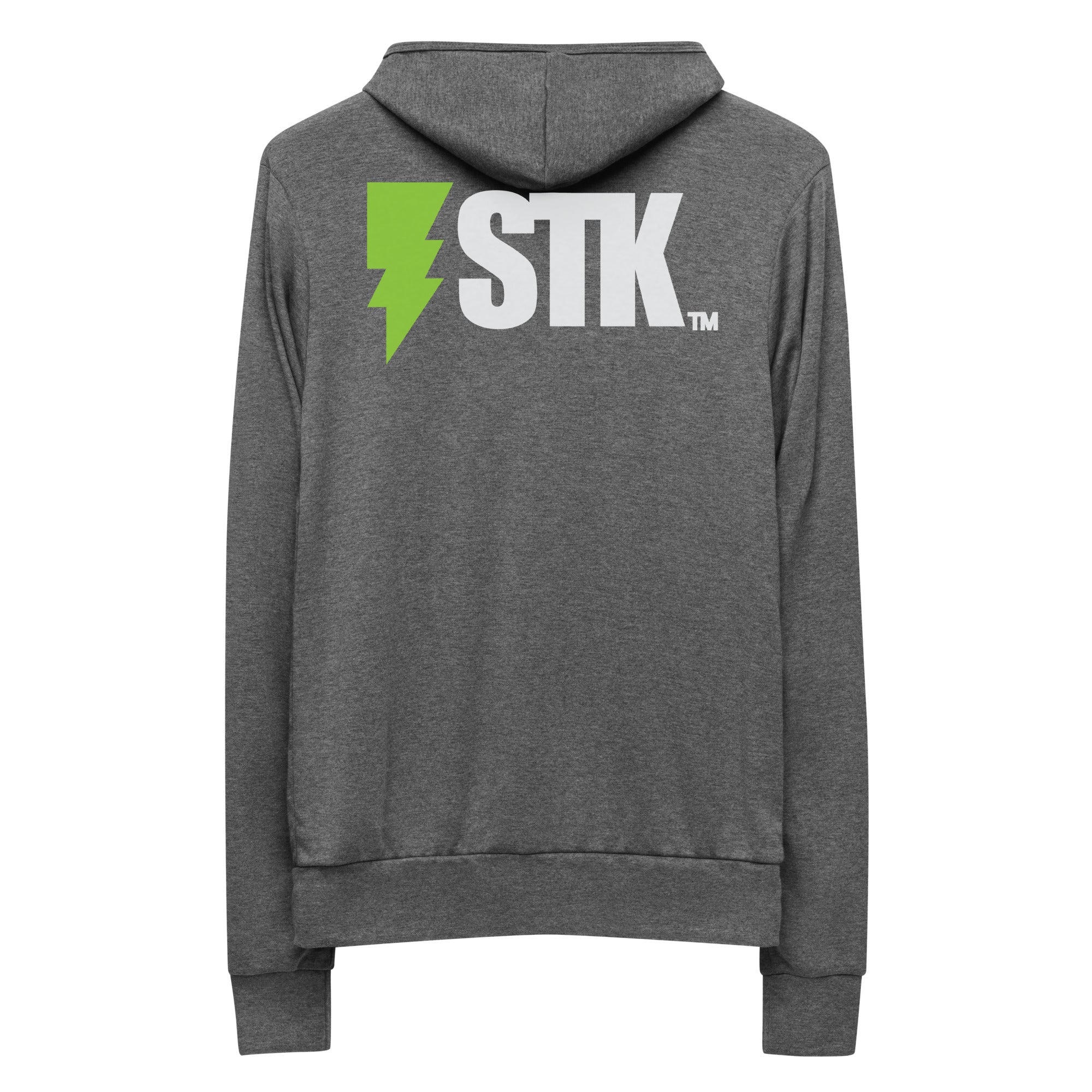 STK | Zip hoodie | Bella + Canvas