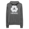 HIRASU | Zip hoodie | Bella + Canvas