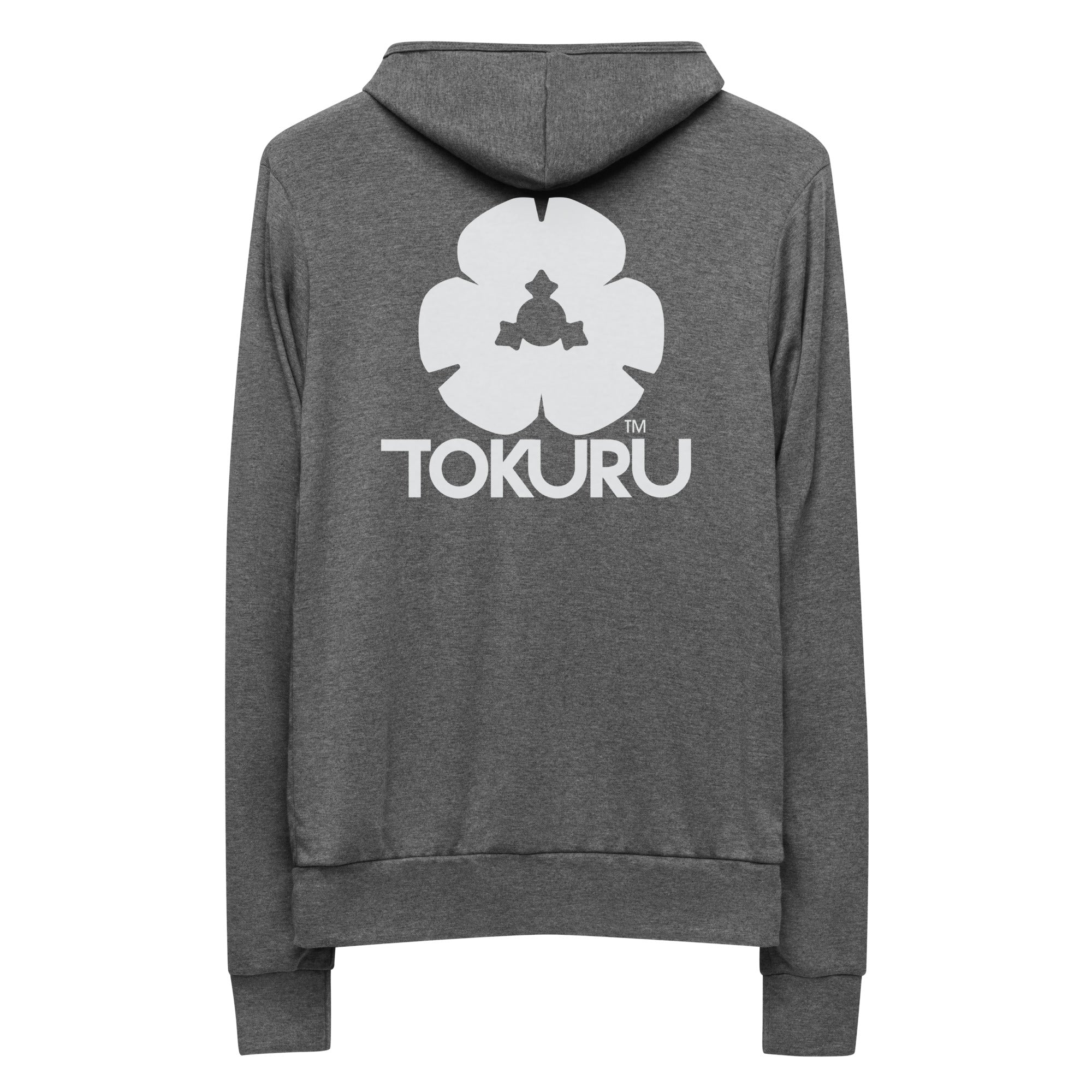 TOKURU | Zip hoodie | Bella + Canvas