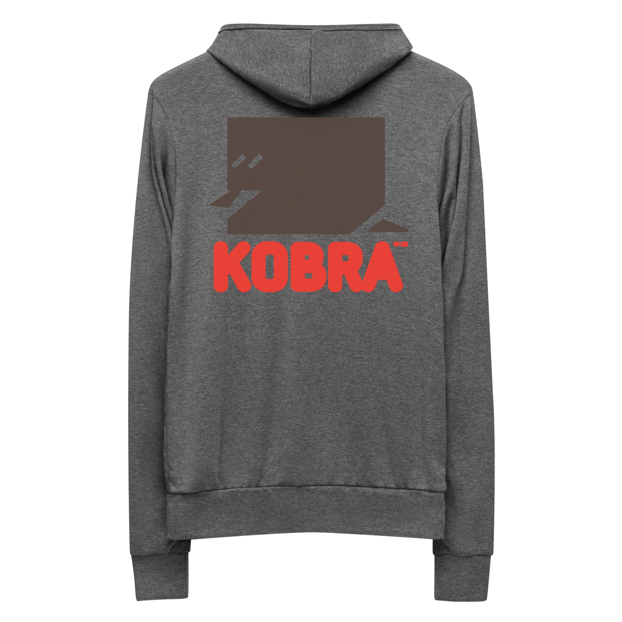 KOBRA | Zip hoodie | Bella + Canvas