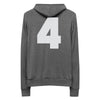 Load image into Gallery viewer, FOUR | Zip hoodie | Bella + Canvas