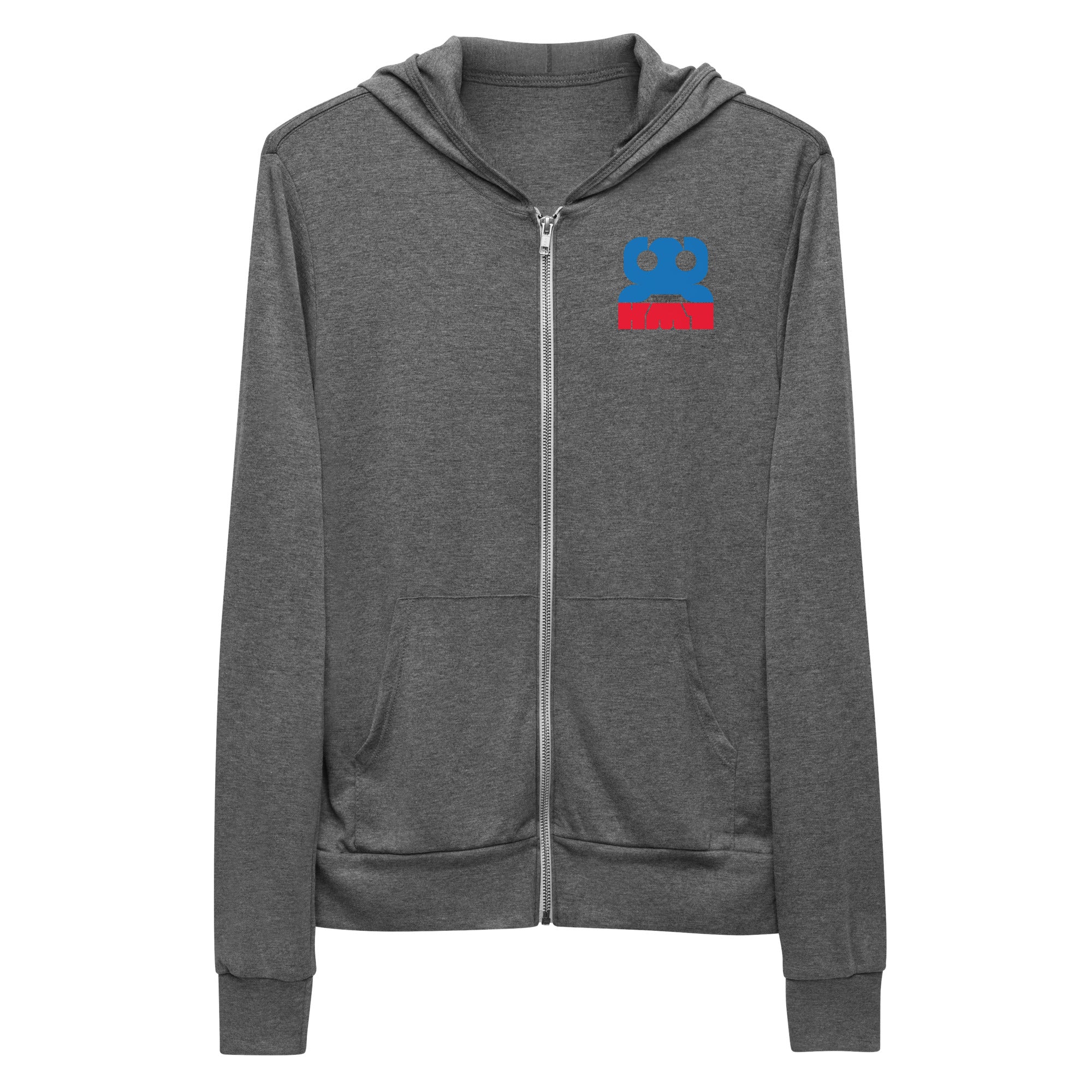 HM7 | Zip hoodie | Bella + Canvas