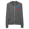 HM7 | Zip hoodie | Bella + Canvas