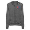 M | Zip hoodie | Bella + Canvas