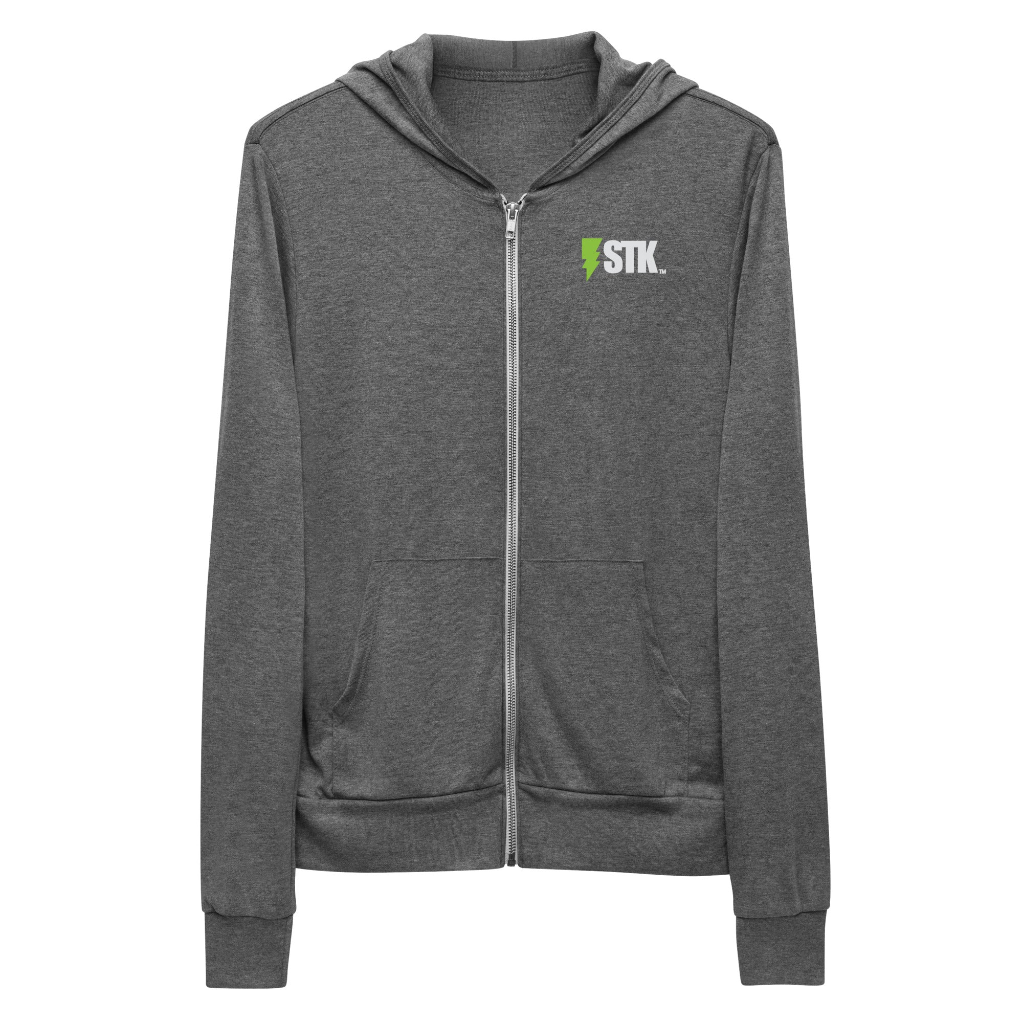 STK | Zip hoodie | Bella + Canvas