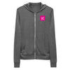 PINKLWH | Zip hoodie | Bella + Canvas