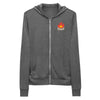 FIRE | Zip hoodie | Bella + Canvas