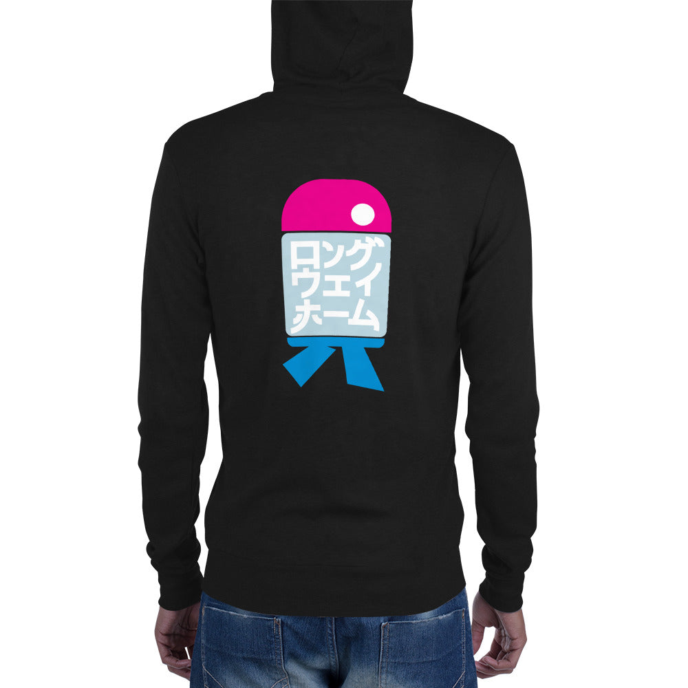 BLUEBOT | Zip hoodie | Bella + Canvas