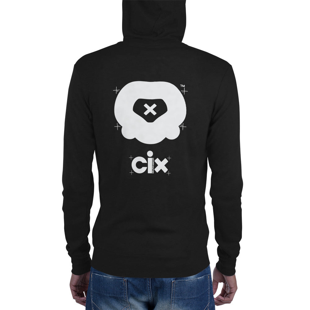 CIX | Zip hoodie | Bella + Canvas